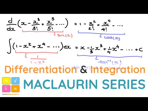 Maclaurin Series Differentiating & Integrating, Differentiation & Integration | IB AA HL Mathematics — YouTube thumbnail