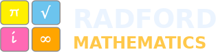 Radford Mathematics logo