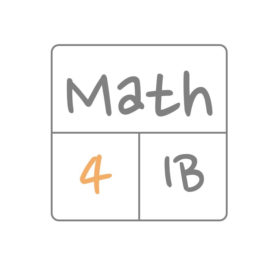 Original Math4IB logo