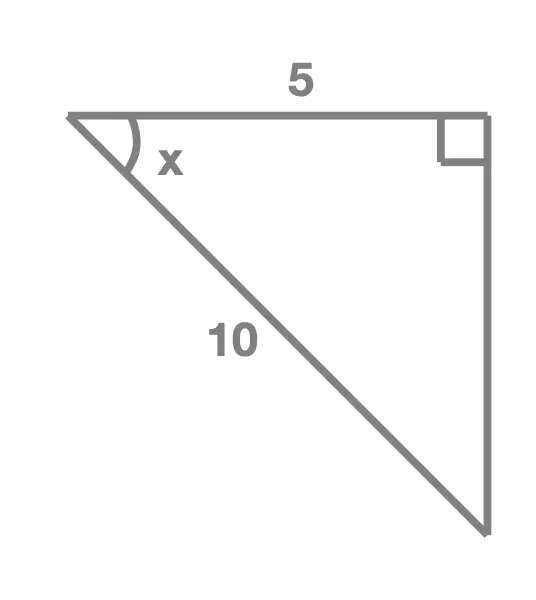 Soh cah toa how to find unknown angles